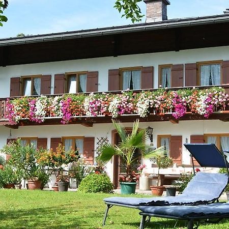 Haus Jagerer Hotel Ramsau bei Berchtesgaden Bagian luar foto