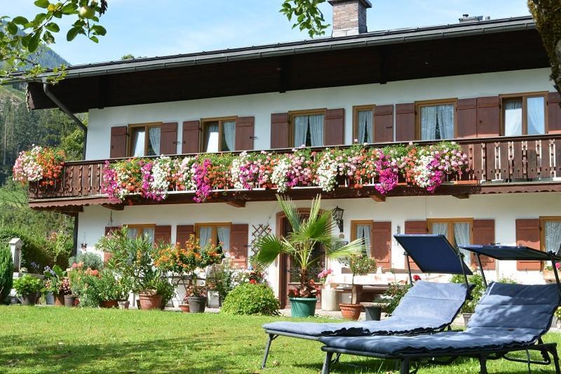 Haus Jagerer Hotel Ramsau bei Berchtesgaden Bagian luar foto