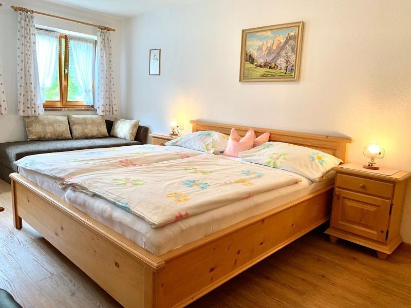 Haus Jagerer Hotel Ramsau bei Berchtesgaden Bagian luar foto
