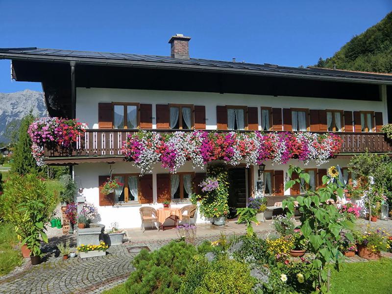 Haus Jagerer Hotel Ramsau bei Berchtesgaden Bagian luar foto